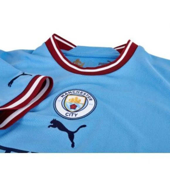 Official Puma Men’s Manchester City Home Jersey – 2022/2023 - Picture 4 of 7